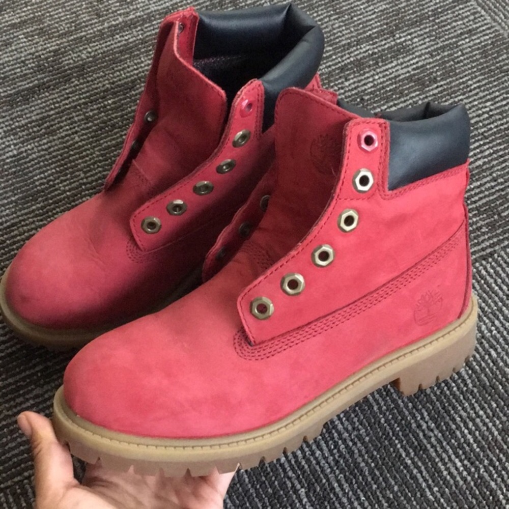 Timberlands. On hold do not buy...